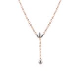 Vuch Krystel Rose Gold Necklace | ePonuda.com