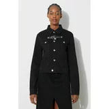 JW Anderson Traper jakna za žene, boja: crna, za prijelazno razdoblje, DJ0025.PG1334