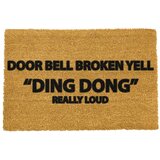Artsy Doormats otirač od prirodnih kokosovih vlakana Yell Ding Dong, 40 x 60 cm Cijene