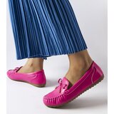 Gemre Pink moccasins with a bow Via Foria | Shoptok.si