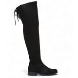 La Modeuse Visoki škornji 76755_P181832 Črna Cene