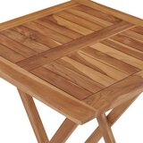  Sklopivi vrtni stol 60 x 60 x 75 cm od masivne tikovine | shoptok.hr