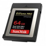 San Disk CFexpress 64GB Extreme Pro 1500MB/s R,800MB/s Type B cene