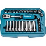 Makita B-65567 34-delni komplet ključa sa čegrtaljkom i priključcima