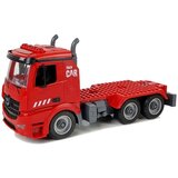  Vetrogasni kamion za igru sa kacigom i ljestvama - crveni | shoptok.hr