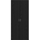  Highboard Crni hrast 80 x 39 x 178 cm Konstruirano drvo | shoptok.hr