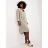 Sublevel Dress-D73761M30430A-khaki | Shoptok.si