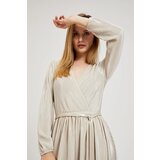 Marisse Women's Dress L-Su-4321 L.Beige | Shoptok.si