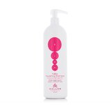 Kallos Cosmetics kjmn nourishing hranljiv šampon za suhe in poškodovane lase 1000 ml za ženske Cene