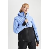 Defacto Fit Water Repellent Regular Fit Hooded Fleece Lined Jacket | Shoptok.si