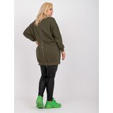 RELEVANCE Tunic-RV-TU-7278.81P-khaki | Shoptok.si