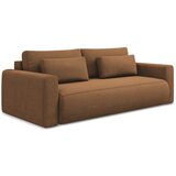 Makamii Sklopiva/s prostorom za odlaganje sofa boja terakote 238 cm Kapua – | shoptok.hr