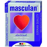 Masculan Dotted 10 pack Cene