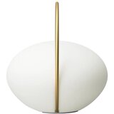 UMAGE Bijela/u zlatnoj boji LED stolna lampa (visina 19 cm) Orbit – | shoptok.hr