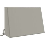  Jastuk za naslon SOEST 100% poliester Siva 60 x 20 x 40 cm | shoptok.hr