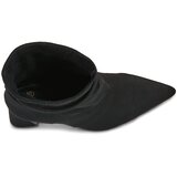 Exé Shoes Gležnjarji VIVIAN-533 Črna | Shoptok.si