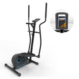Klarfit Myon Cross, kućni trenažer, težina zamašnjaka 12 kg, SilentBelt System, crna | shoptok.hr