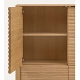 Kave Home Ormarić u dekoru hrasta u prirodnoj boji 104,5x144x40 cm Lenon – | shoptok.hr