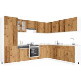  14-dijelni set kuhinjskih ormarića Porto konstruiranog drva | shoptok.hr