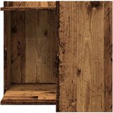  Kutija za mačji pijesak boja drva 53x53x51 cm konstruirano drvo | shoptok.hr