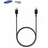Samsung podatkovni kabel EF-DG977BBE Super Fast Charge Type C na Type C 1m - črn