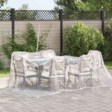 vidaXL Prozorna ponjava z očesci 3x4 m polietilen | Shoptok.si