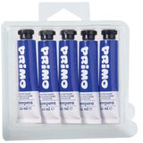  BOJA TEMPERA 12ML ALUMINIJSKA TUBA PK5 PRIMO 440TRA500 TAMNOPLAVA BLISTER Cene