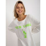 VITON Sweatshirt-VI-BL-3212.15X-white-green | shoptok.hr