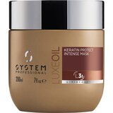 System Professional LuxeOil Keratin Protect Intense Mask - 200 ml Cene