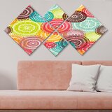 Wallity slika 4MDF4155716, 60x115 cm, 4 dela | ePonuda.com