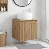  Umivaonik s policom Hrast artisan 49,5 x 44,5 x 66 cm | Eponuda.com