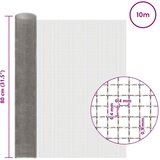 Mrežna tkanina 80 x 1000 cm 3 Mesh Nehrđajući čelik 201 Srebrna | Eponuda.com