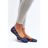 Boto Women's Rubber Ballerina Flats Navy Blue Salam | shoptok.hr