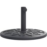  Baza suncobrana za stupove Ø 38/48 mm 12 kg okrugla | shoptok.hr