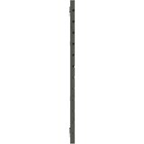 vidaXL Zidno uzglavlje sivo 166x3x91,5 cm od masivne borovine | shoptok.hr