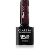 Claresa SoakOff UV/LED Color Balloon Journey gel lak za nohte odtenek Pink 553 5 g Cene