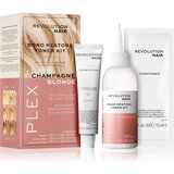 Revolution Haircare Plex Bond Restore Kit set za naglašavanje boje kose nijansa Champagne Blonde Cijene