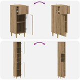  Set za kupaonicu od 3 dijela ARNHEM Konstruirano drvo | shoptok.hr