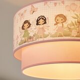  Brilagi - LED dečiji luster na sajli BOBO 1xE27/10W/230V prečnik 40 cm ružičasta/vile | Eponuda.com