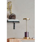 Bloomingville LED zatemnitvena namizna svetilka v zlati barvi s kovinskim senčilom (višina 30 cm) Chico – | Shoptok.si