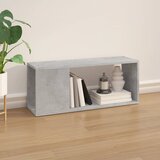 TV ormarić siva boja betona 80 x 24 x 32 cm od iverice | shoptok.hr