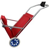 Gardenson Vrtni Ležalnik Bindox, Rdeča | Shoptok.si