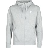 Nike Puloverji M NSW CLUB HOODIE FZ BB Siva | Shoptok.si
