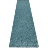 RugsX Preproge Tekač, Tekač SOFFI košati 5cm modra - 70x200 cm Modra | Shoptok.si