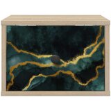  Wall-mounted noćni ormarić WIJHE Hrast sonoma 36 x 33 x 25 cm | shoptok.hr
