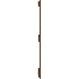  Stensko posteljno vzglavje medeno rjavo 82,5x3x90 cm borovina, (20738553) | Shoptok.si