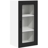  Stenska kuhinjska omarica Črna 40 x 31 x 80 cm Konstruiran les | Shoptok.si