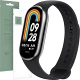 iconband za xiaomi smart band 8/8 nfc ovitek s črnim pasom, (22070834)