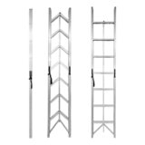  SuperStep Sklapajuće Alu Merdevine 7 Gazišta 233cm ( 1637 ) Cene