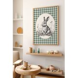 WALLXPERT Arteastermodel52-5070 Višenamenska Dekorativna Slika u Ram | Eponuda.com